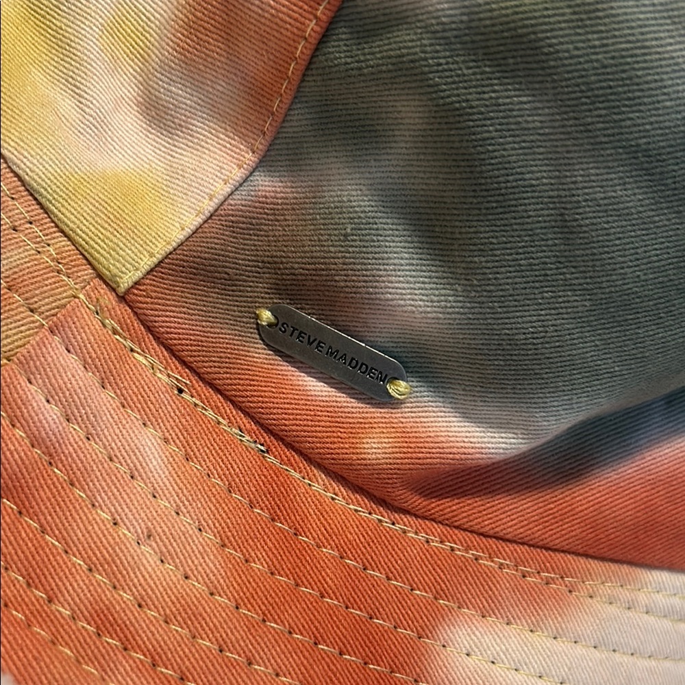 Steve Madden Multicolor Tie-Dye Bucket Hat - Picture 2 of 4